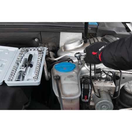 PERFORM TOOL W1173 Performance Tool  40-Piece SAE and Metric Socket Wrench Set Engine & Performance
