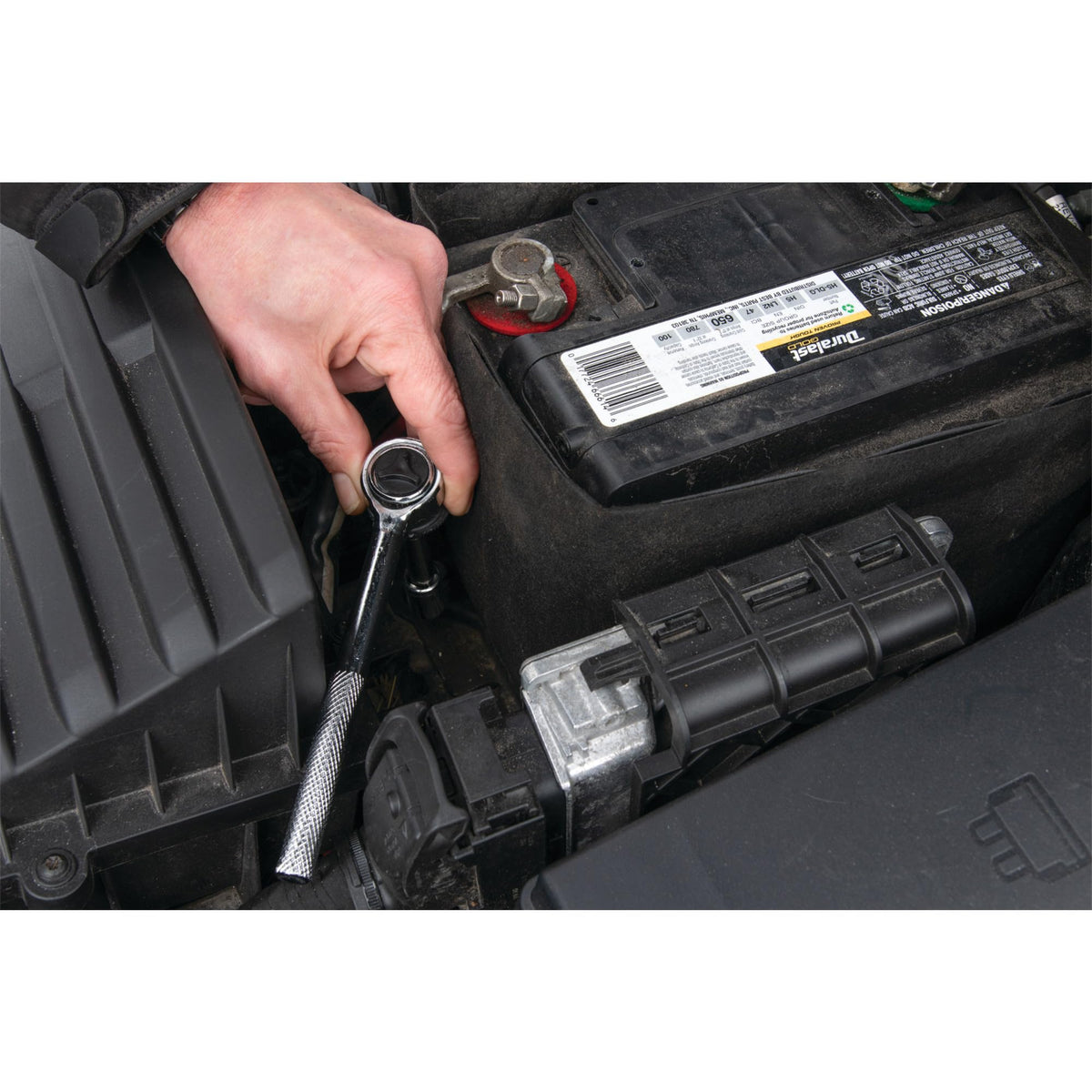 PERFORM TOOL W1173 Performance Tool  40-Piece SAE and Metric Socket Wrench Set Engine & Performance