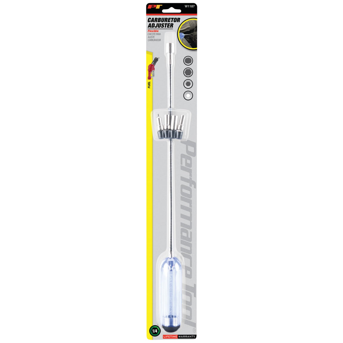 PERFORM TOOL W1187 CARBURETOR ADJUSTER