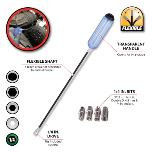 PERFORM TOOL W1187 CARBURETOR ADJUSTER