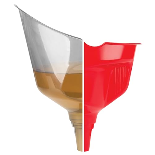 PERFORM TOOL W4051 CLEAR VIEW EASY-FILL FUNNEL 1 GALLO