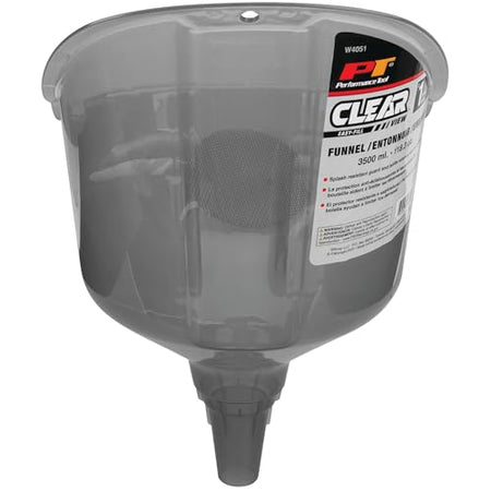 PERFORM TOOL W4051 Performance Tool  Clear View Easy-Fill Funnel, 1 Gallon Engine & Performance