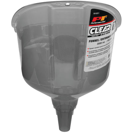 PERFORM TOOL W4051 Performance Tool  Clear View Easy-Fill Funnel, 1 Gallon Engine & Performance