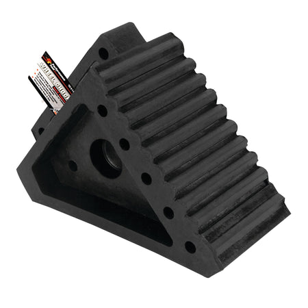 PERFORM TOOL W41001 Performance Tool All-Weather Solid Rubber Wheel Chock RV & Camper