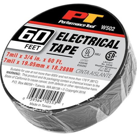 PERFORM TOOL W502 ELECTRICAL TAPE