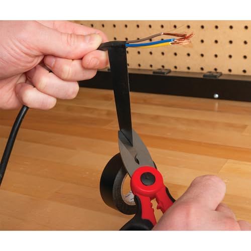 PERFORM TOOL W502 Performance Tool 3/4 in. x 60 ft. Vinyl Electrical Tape, Black