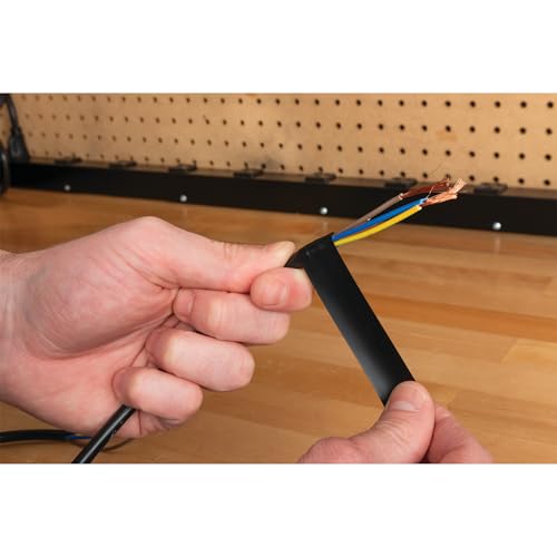 PERFORM TOOL W502 Performance Tool 3/4 in. x 60 ft. Vinyl Electrical Tape, Black