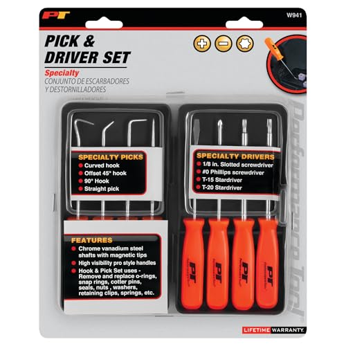 PERFORM TOOL W941 PICK/DRIVER SET