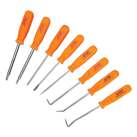 PERFORM TOOL W941 Performance Tool 8-Piece Specialty Pick/Driver Set, Precision Pick...