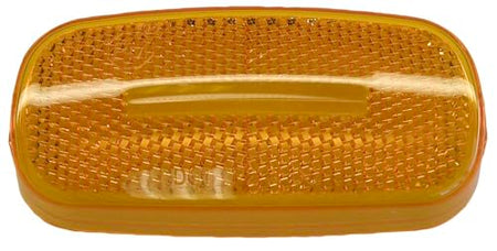 PETERSON MFG V2549-15A Peterson Manufacturing Amber Replacement Lens Camping & Outdoor