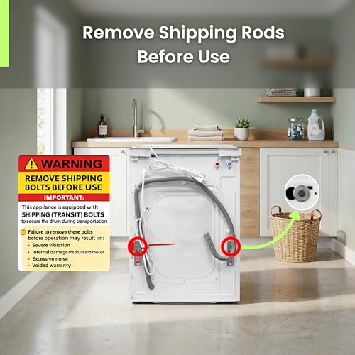 PINNACLE 22826LW L WASHER 15 LBS WHITE