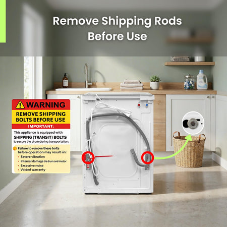 PINNACLE 22826LW L WASHER 15 LBS WHITE