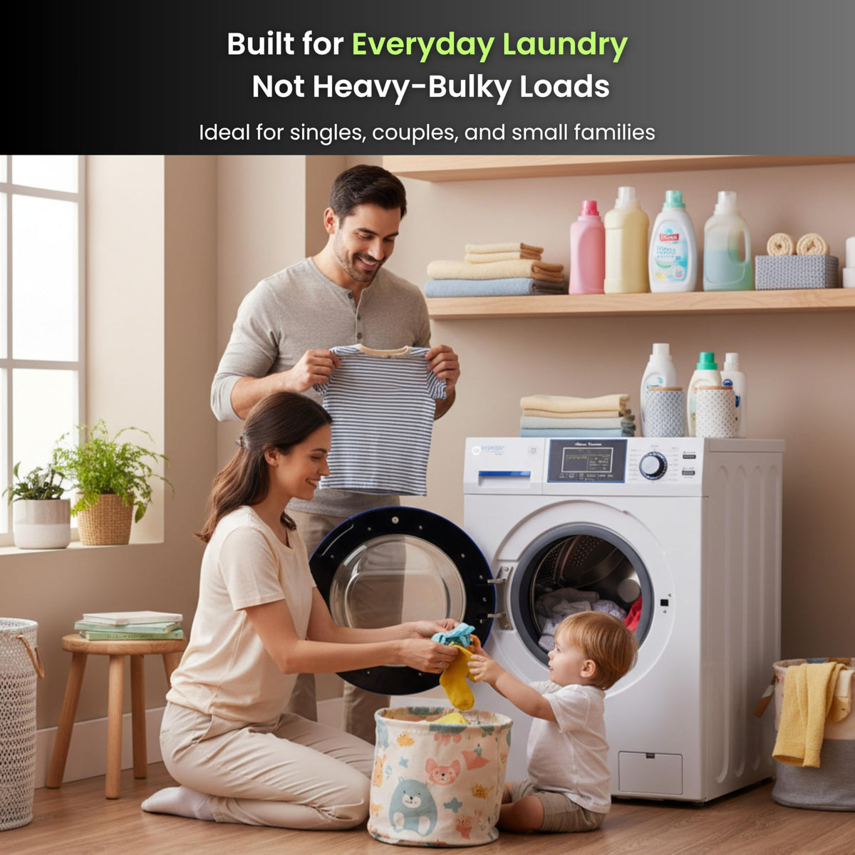 PINNACLE 22826LW L WASHER 15 LBS WHITE