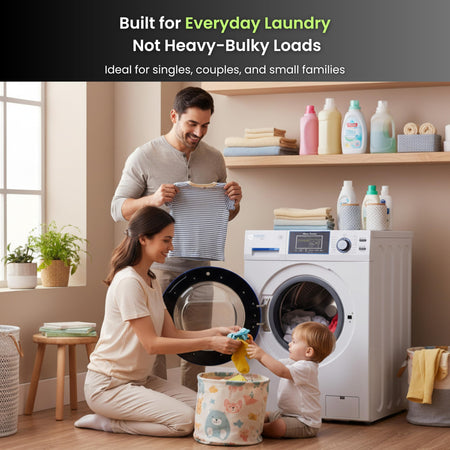 PINNACLE 22-826 L W Equator Compact Washer 1.6cf/15lbs PET CYCLE 15 Programs 110V (White)