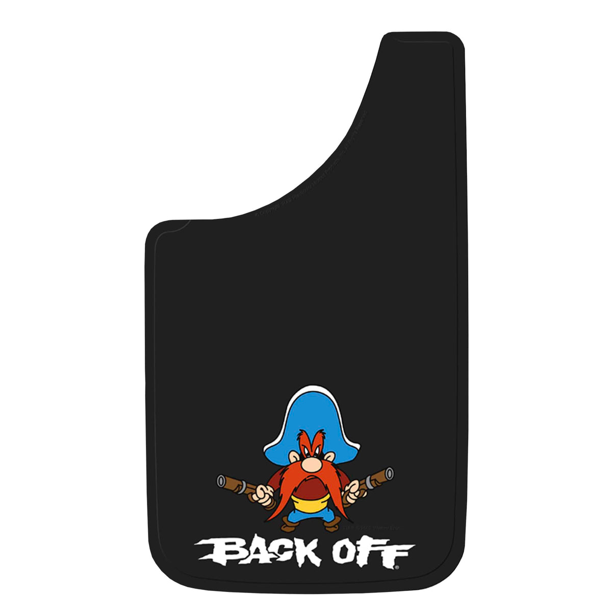 PLASTICOLOR 000502C01 YOSEMITE SAM 11X19 MUD GUARD