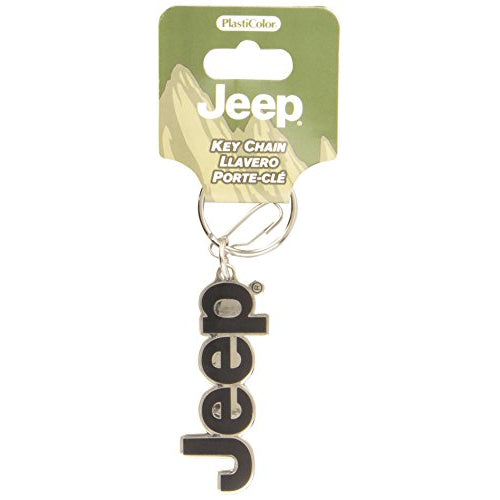 PLASTICOLOR 004266R01 Molded Key Chain with Jeep Logo Truck & Exterior