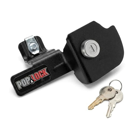 POPNLOCK LLC PL1100 Pop & Lock – Manual Tailgate Lock for Chevy Silverado and GMC Sierr...