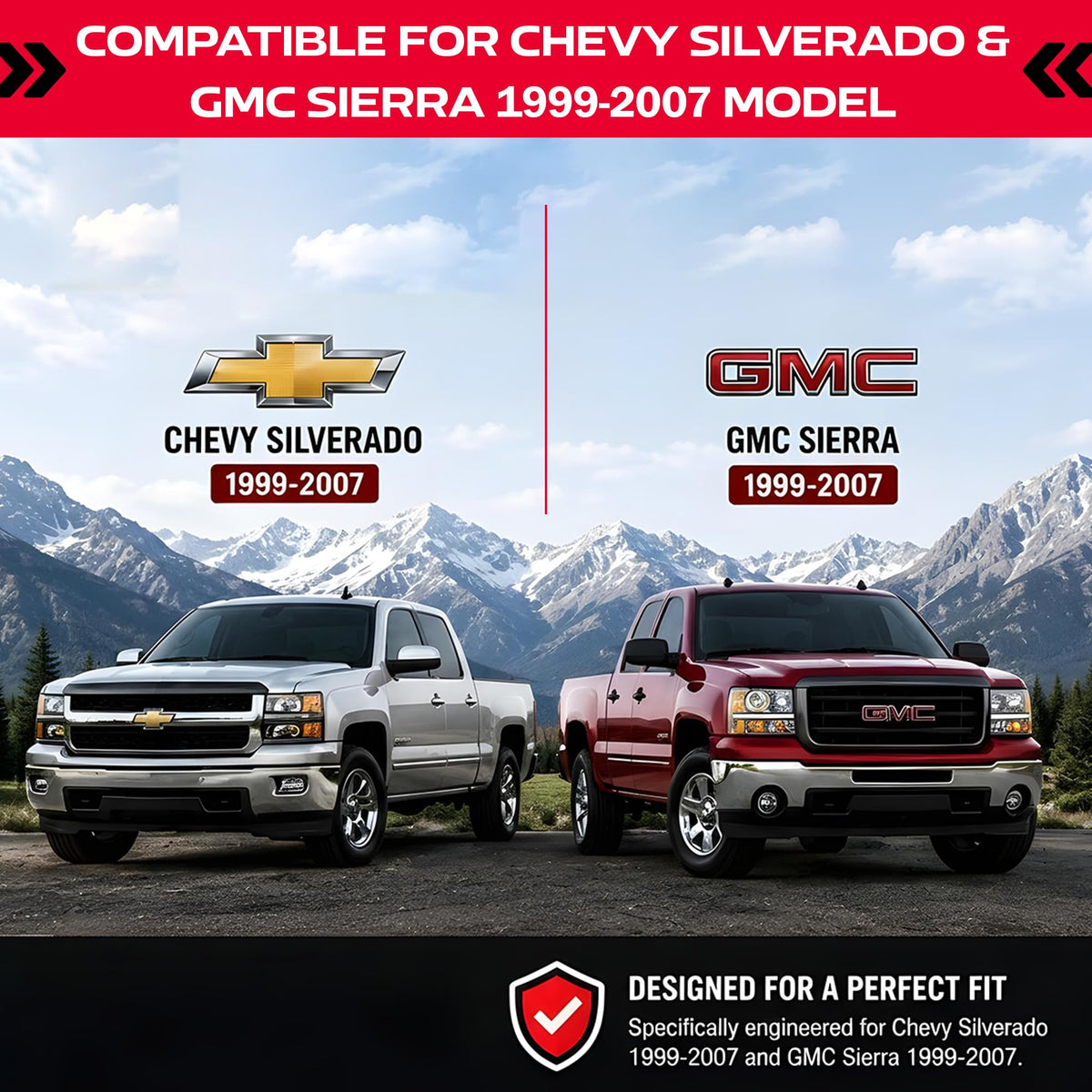 POPNLOCK LLC PL1100 CHEV SLVR/GMC SIERA 99-07