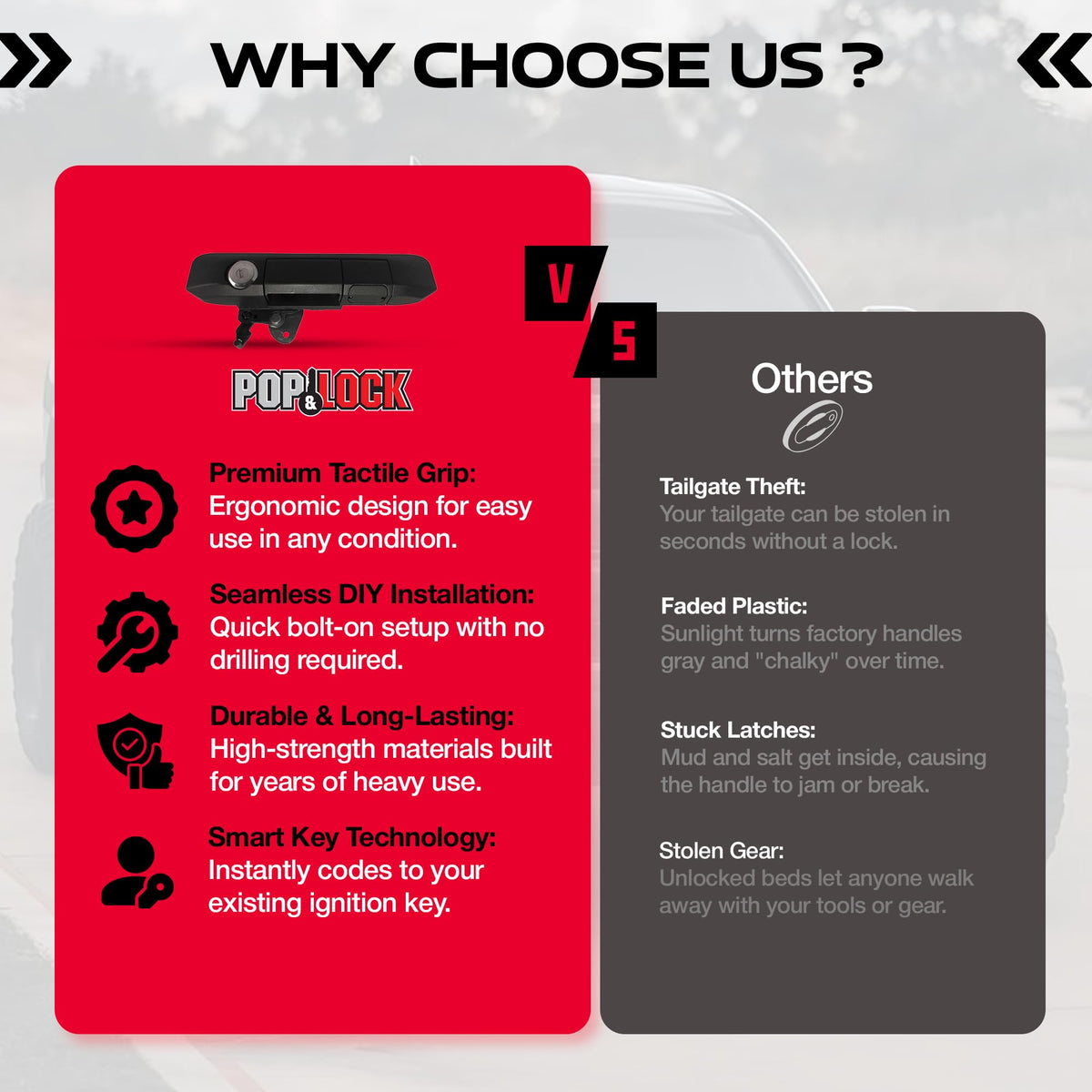 POPNLOCK LLC PL5400 14 TOY WITH BACK UP CAM