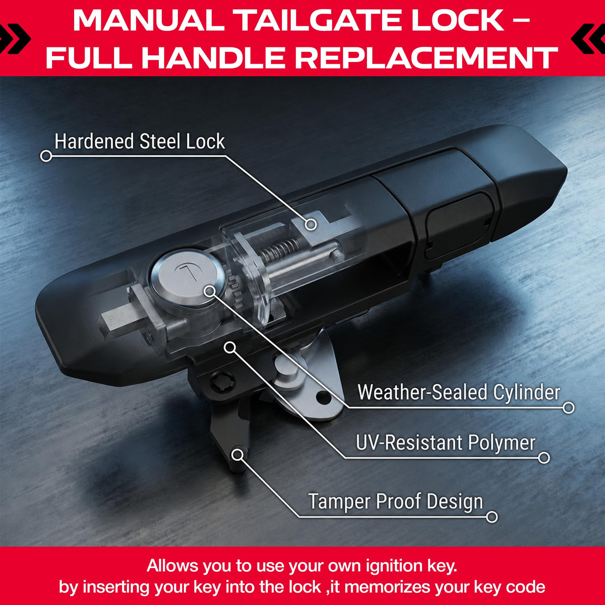 Pop & Lock 44PL Truck & Exterior