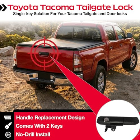 POPNLOCK LLC PL5500 MANUAL LOCKTOYOTA TACOMA