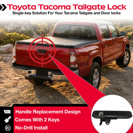 POPNLOCK LLC PL5500 MANUAL LOCKTOYOTA TACOMA