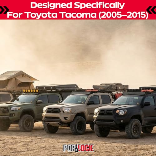POPNLOCK LLC PL5500 MANUAL LOCKTOYOTA TACOMA