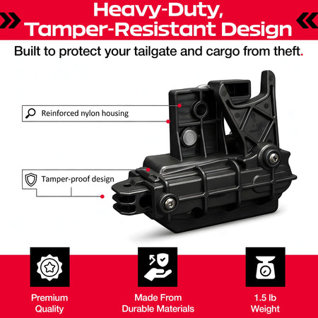 POPNLOCK LLC PL8547HD HEAVY DUTY POWER TAILGATE LOCK