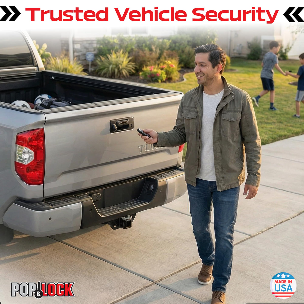 POPNLOCK LLC PL8547HD HEAVY DUTY POWER TAILGATE LOCK