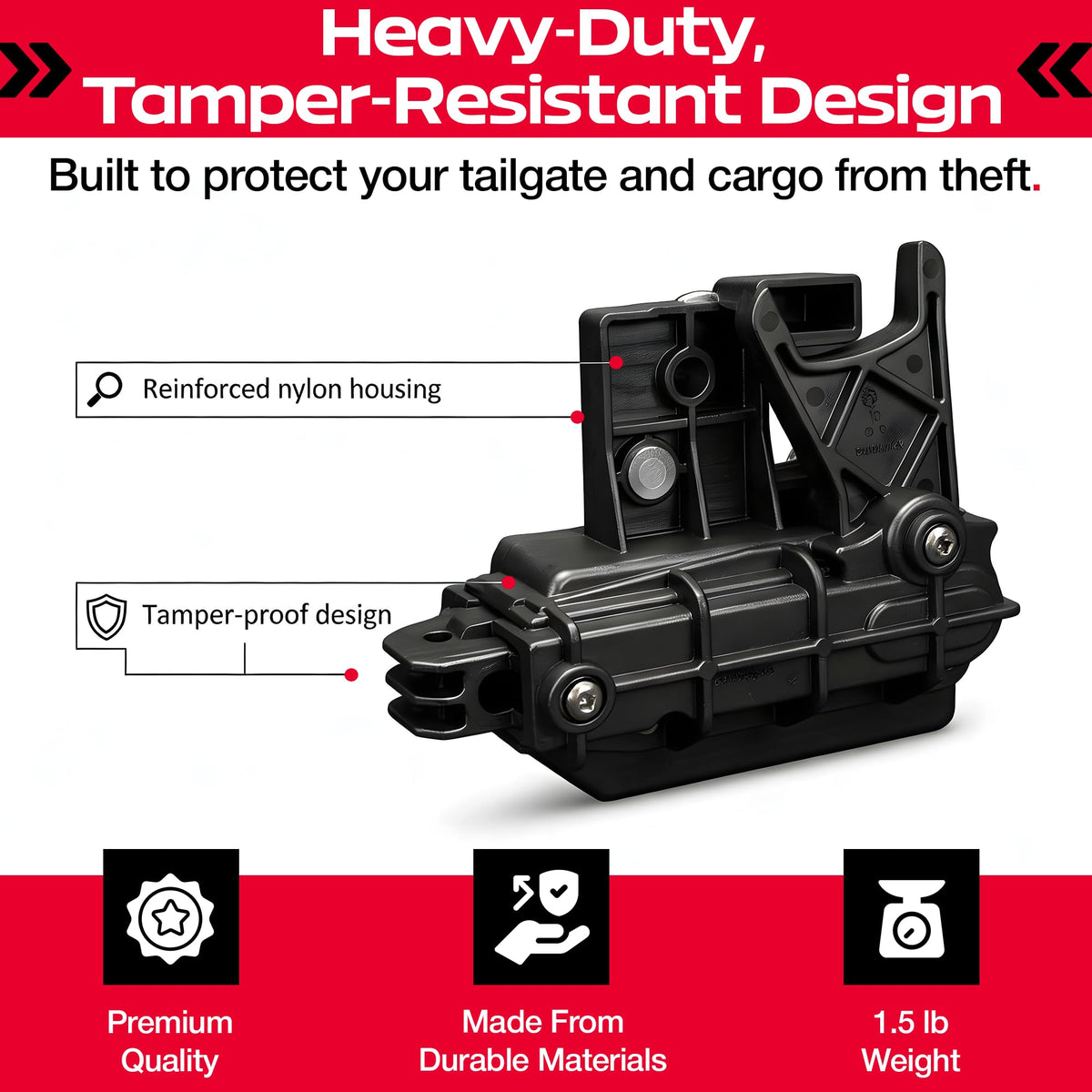 POPNLOCK LLC PL8547HD Pop & Lock  Power Tailgate Lock, 2007-2021 Toyota Tundra Truck & Exterior