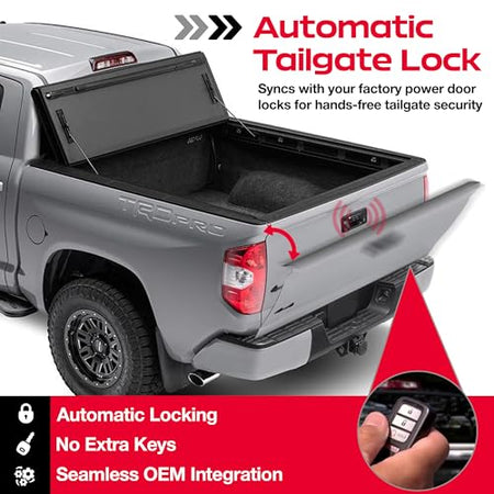 POPNLOCK LLC PL8547HD HEAVY DUTY POWER TAILGATE LOCK