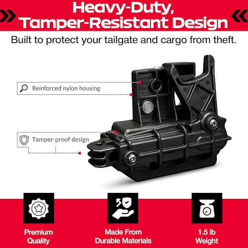 POPNLOCK LLC PL8547HD HEAVY DUTY POWER TAILGATE LOCK