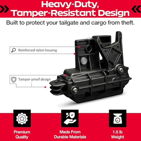POPNLOCK LLC PL8547HD HEAVY DUTY POWER TAILGATE LOCK