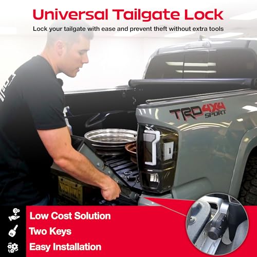 POPNLOCK LLC PL9900 GATEKEEPER UNI TAILGT LCK