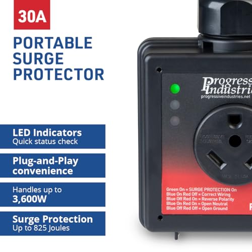 PROGRESSIVE SSP30X SMART SURGE SSP-30X