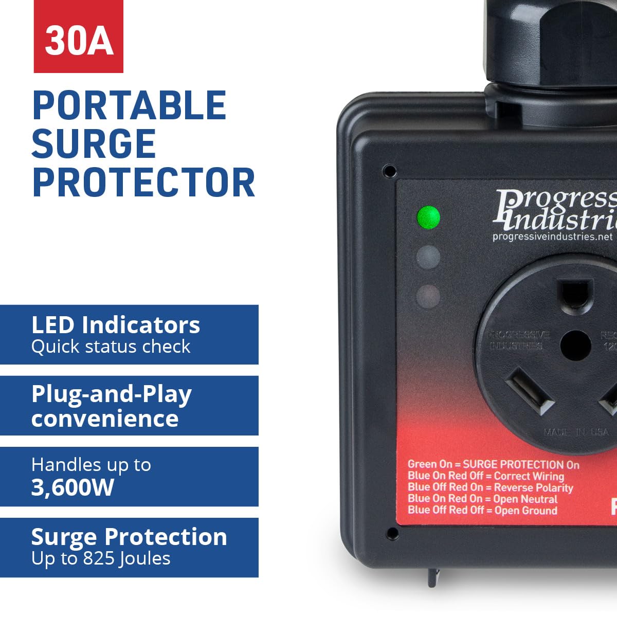 PROGRESSIVE SSP30X SMART SURGE SSP-30X