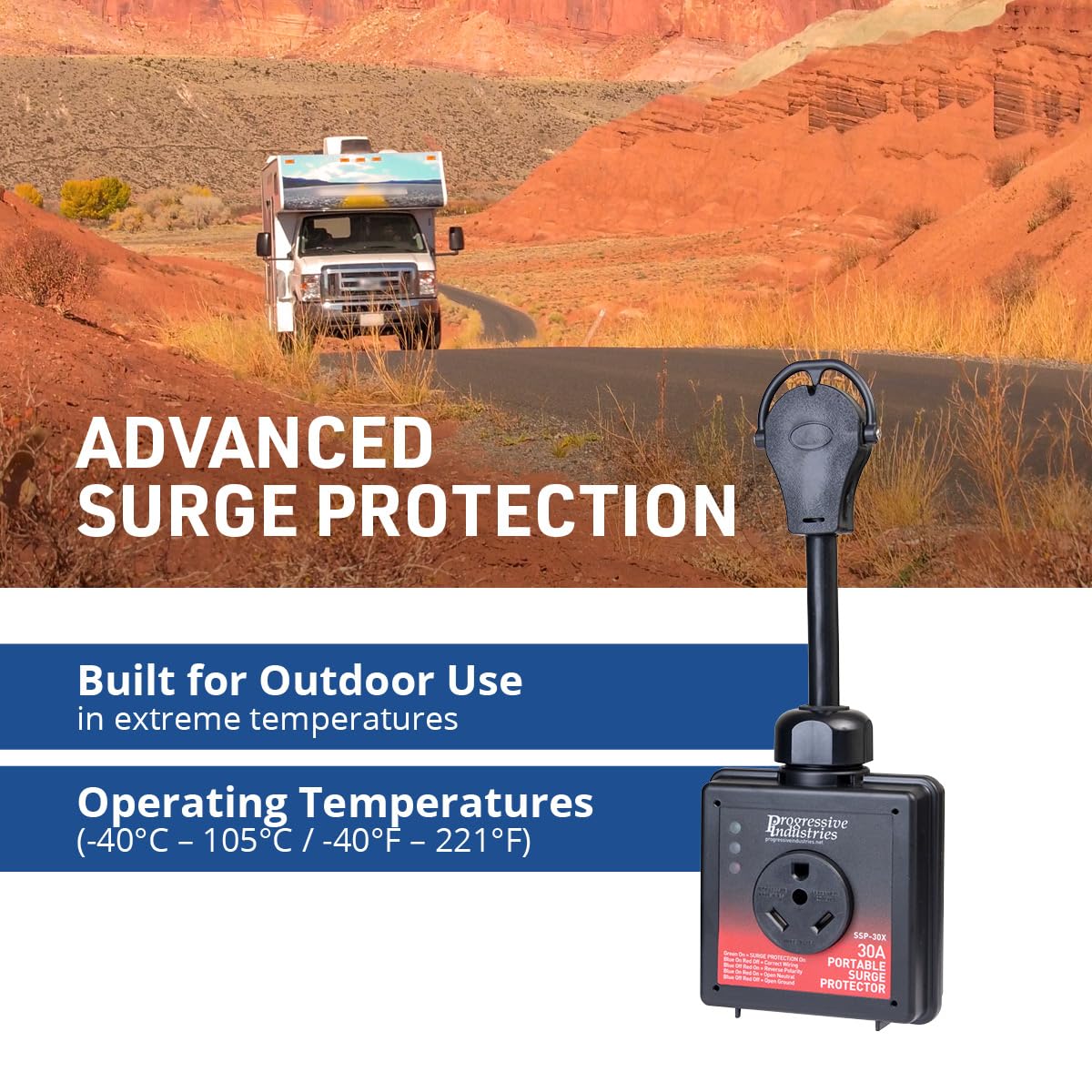 PROGRESSIVE SSP30X SMART SURGE SSP-30X