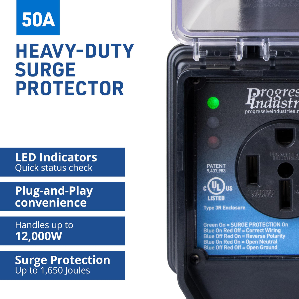 PROGRESSIVE SSP50XL SMART SURGER SSP-50XL