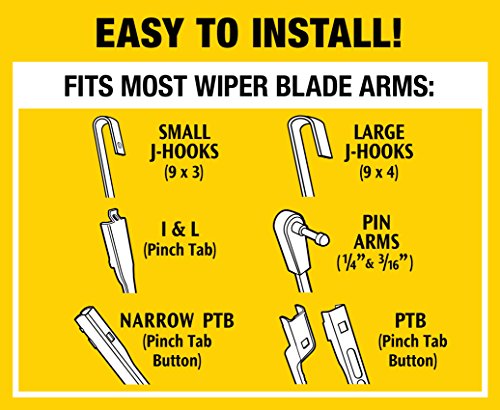RAIN X 50792832 RX LATITUDE WR BLADE 17'