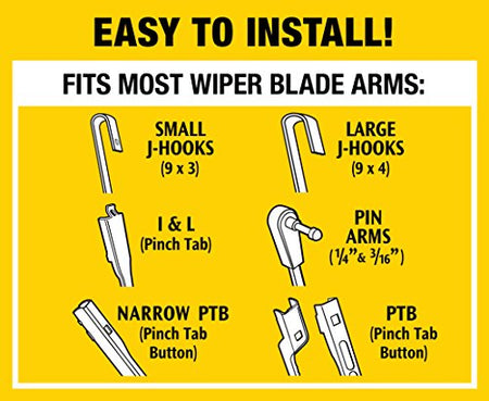 RAIN X 50792832 RX LATITUDE WR BLADE 17'