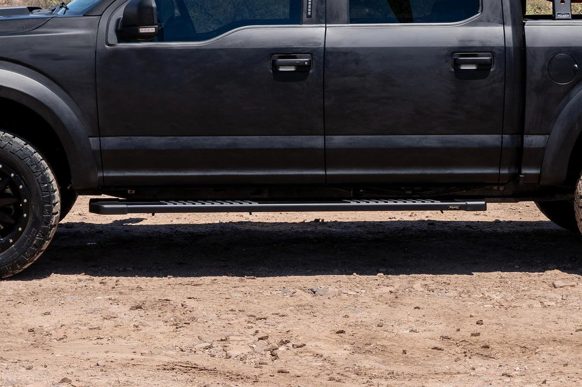 RAPTOR 17030366BT 6' BLACK ALUMINUM RUNNING BOARDS