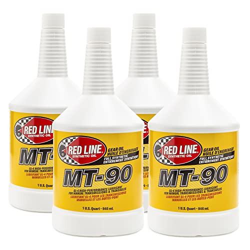 RED LINE 50304 GEAR OIL TRANS MT90 75W90