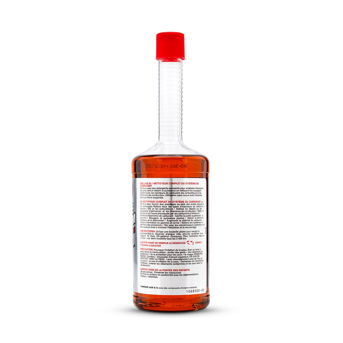 RED LINE 60103 INJECT/VLV DETERG 15OZ