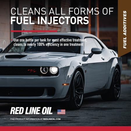 RED LINE 60103 SI-1 Complete Fuel System Cleaner - 15 Ounce- Fuel Injector Cleaner...