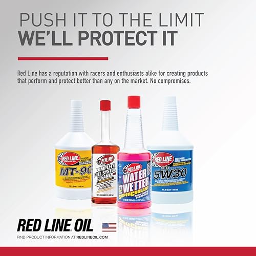 RED LINE 60103 SI-1 Complete Fuel System Cleaner - 15 Ounce- Fuel Injector Cleaner...