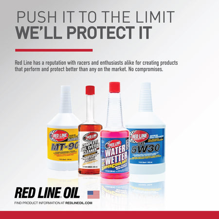 RED LINE 60103 SI-1 Complete Fuel System Cleaner - 15 Ounce- Fuel Injector Cleaner...