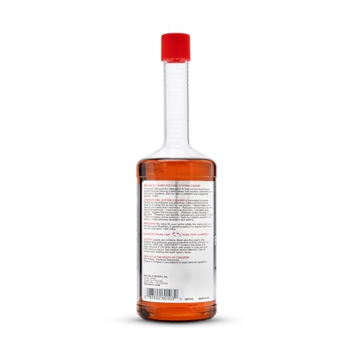 RED LINE 60103 SI-1 Complete Fuel System Cleaner - 15 Ounce- Fuel Injector Cleaner...