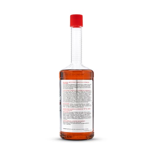 RED LINE 60103 SI-1 Complete Fuel System Cleaner - 15 Ounce- Fuel Injector Cleaner...
