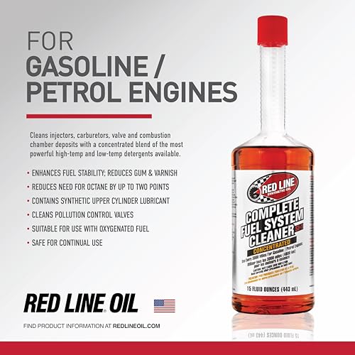 RED LINE 60103 INJECT/VLV DETERG 15OZ