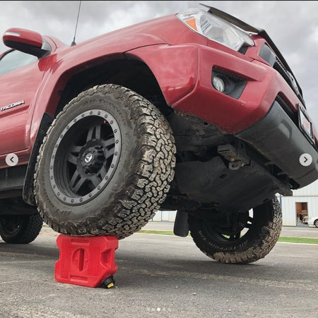 ROTOPAX RX-1G-1W Gasoline/Water Pack - 1 Gallon Capacity, Red/White Overlanding & 4x4